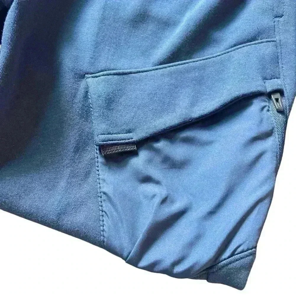 Athletic Works Blue Cargo Joggers | Size XL 14/16